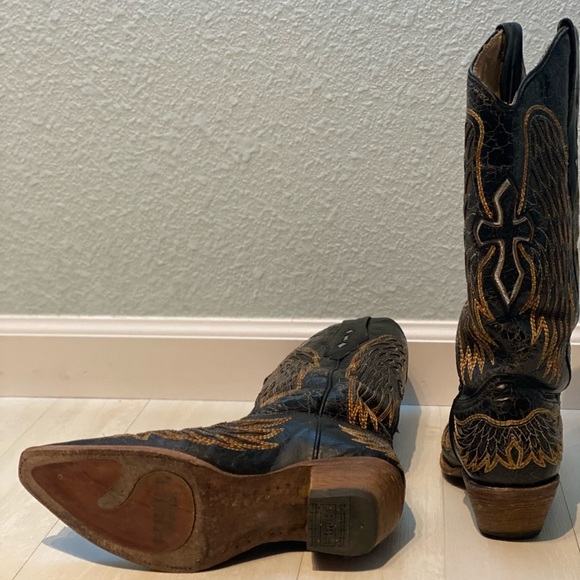 Black Corral cowgirl boots - Picture 5 of 5